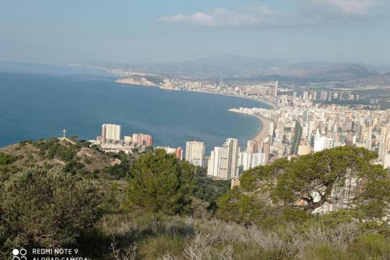Las Mejores Vistas De Benidorm. Exteriér fotografie