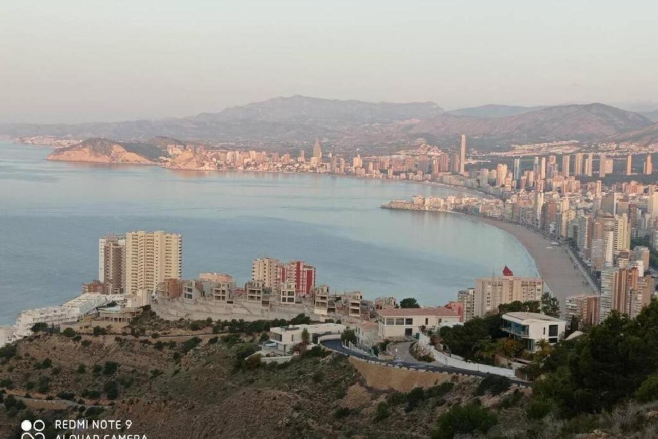 Las Mejores Vistas De Benidorm. Exteriér fotografie