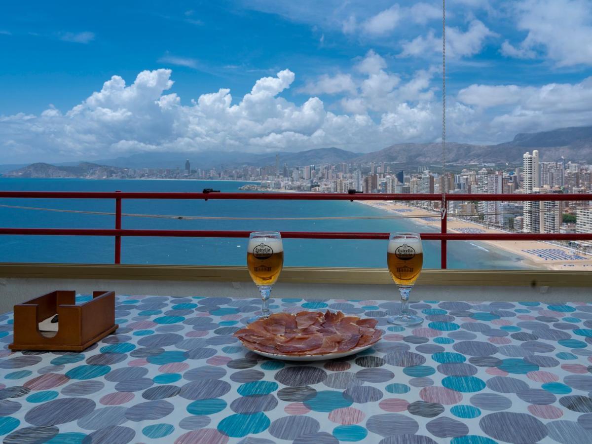 Las Mejores Vistas De Benidorm. Exteriér fotografie
