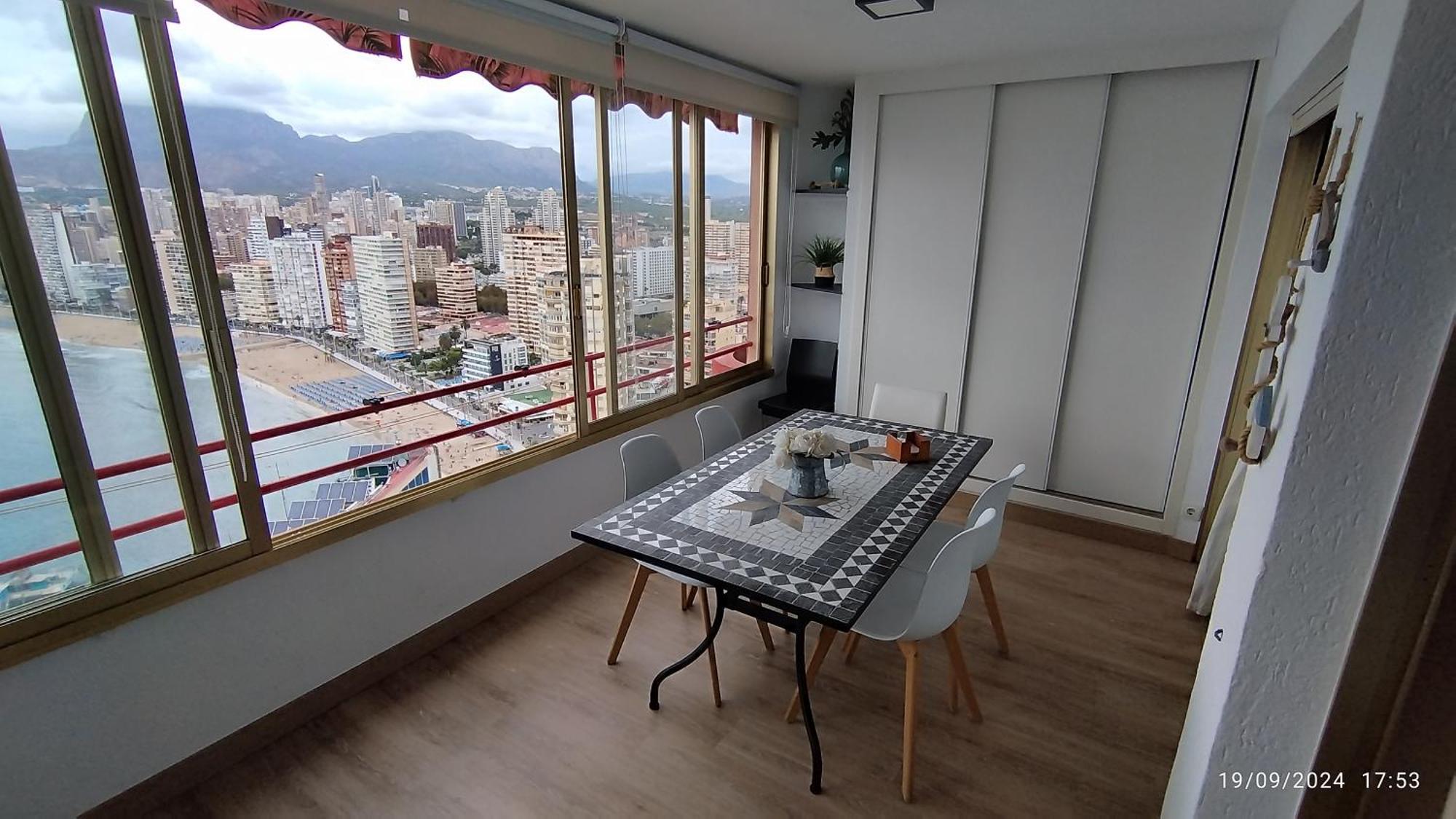 Las Mejores Vistas De Benidorm. Exteriér fotografie